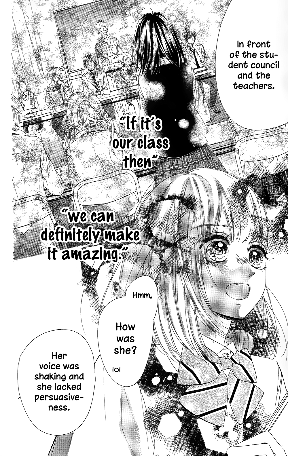 Honey Lemon Soda Chapter 11 34